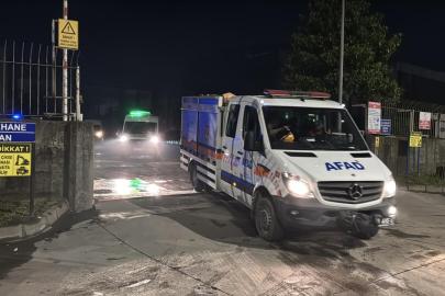 Samsun'da fabrikada elektrik akımına kapılan 3 işçi öldü