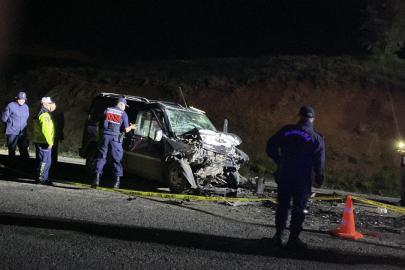 Sivas'taki trafik kazası: 3 ölü, 2 yaralı