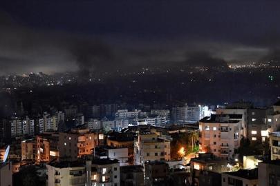 Soykırımcı İsrail'in Lübnan'ın güneyine gece düzenlediği saldırıda 4 kişi öldü