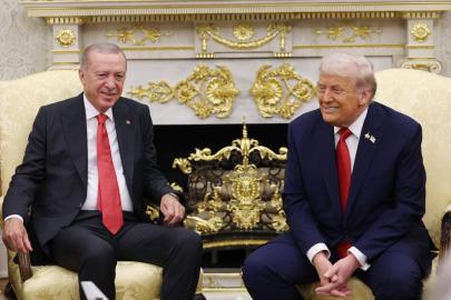 Trump'tan Cumhurbaşkanı Erdoğan'a övgü: Müthiş bir lider