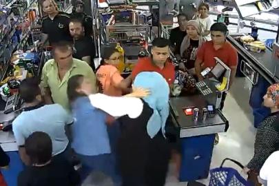 Yeğenlerini markette darp eden dayı, yengeye 10'ar yıl hapis cezası