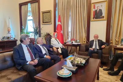 AK Parti Kayseri dinamiklerinden Ankara çıkarması