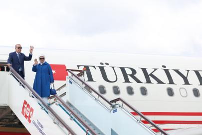 Cumhurbaşkanı Erdoğan, BM Genel Kurulu için ABD'ye gitti