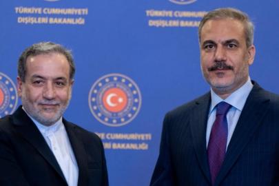 Dışişleri Bakanı Hakan Fidan, İranlı mevkidaşıyla görüştü