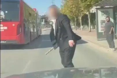 Konya’da trafikte saldırı girişimine 380 bin TL ceza