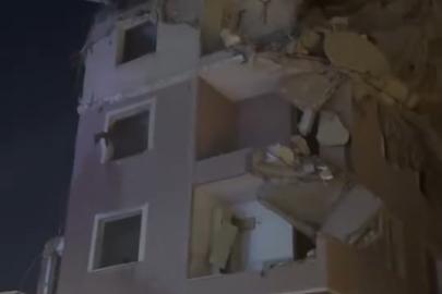 Küçükçekmece'de yıkım sırasında bina çöktü: 2 kişi yaralandı