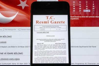 Resmi Gazete'de bugün (15 Eylül 2026 Resmi Gazete kararları)
