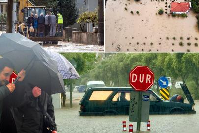 2 şehirde turuncu, 17 şehirde sarı kodlu alarm: Önümüzdeki 4 saate dikkat!