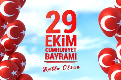 29 Ekim Cumhuriyet Bayramı mesajları. Cumhuriyet'in 103. yıldönümüne özel en güzel kısa mesajlar