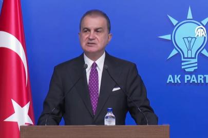 AK Parti Sözcüsü Çelik'ten fon açıklaması: Çalışmalar hızla sürüyor