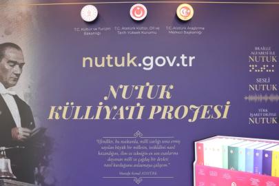 Atatürk'ün Nutuk'u 8 dilde dünyaya açılıyor: Dijital platform erişime sunuldu