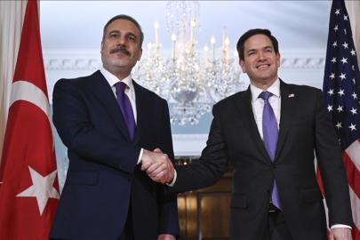 Bakan Fidan, ABD'li mevkidaşı Rubio ile görüştü