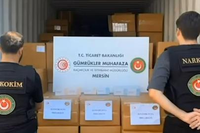 Gümrüklerde 9 ayda 91,7 milyar liralık kaçak eşya ve uyuşturucu ele geçirildi