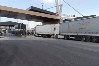 Gürbulak Sınır Kapısında memura bıçaklı tehdit
