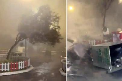 Harita sarı ve turuncuya büründü. Yağışlar şiddetlenecek, hortum riski çevre illere yayıldı