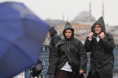 İstanbul için sel alarmı. Sabah saatlerine dikkat