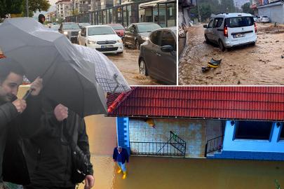 Meteorolojiden 21 şehir için uyarı: Sağanak, sel ve fırtına riskine dikkat
