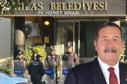 Milas Belediye Başkanı Fevzi Topuz görevden uzaklaştırıldı