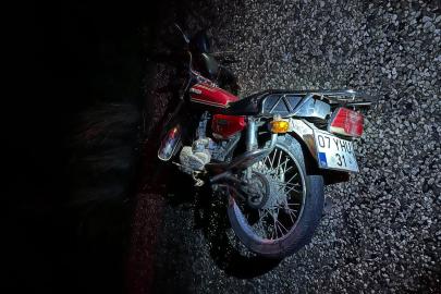 Motosiklet kazasında 16 yaşındaki sürücü hayatını kaybetti