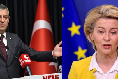 Özgür Özel'den Ursula von der Leyen'e tepki: Taraf tutmayın