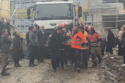Sel nedeniyle kuyudan su tahliyesi yapan işçi hayatını kaybetti