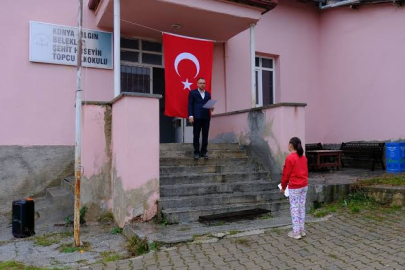 Tek öğrencisi olan okulda tören: "İşte Cumhuriyet tam olarak budur"