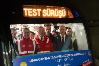 Üç raylı sistemle bağlanacak. Test sürüşü yapıldı, İstanbul'un yeni metro hattı açılıyor